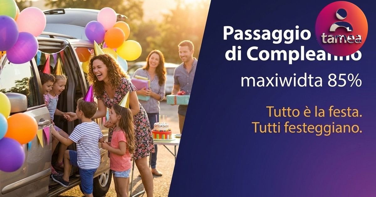 Come organizzare il passaggio per la festa di compleanno senza stress