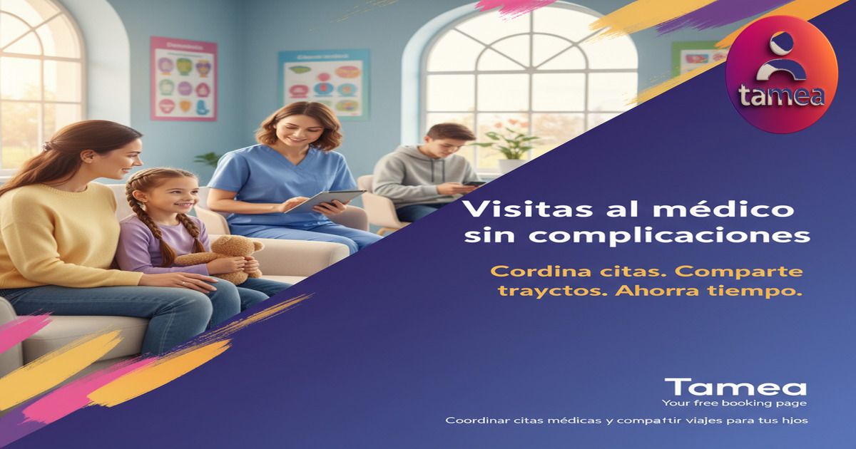 Compartir viaje al pediatra: guía práctica para padres
