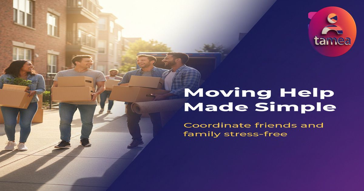 Moving Help: How to Organize Friends for Moving Day