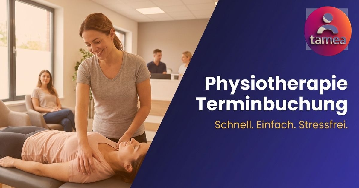 Physiotherapie-Termine online buchen: Ohne Website und ohne App-Download