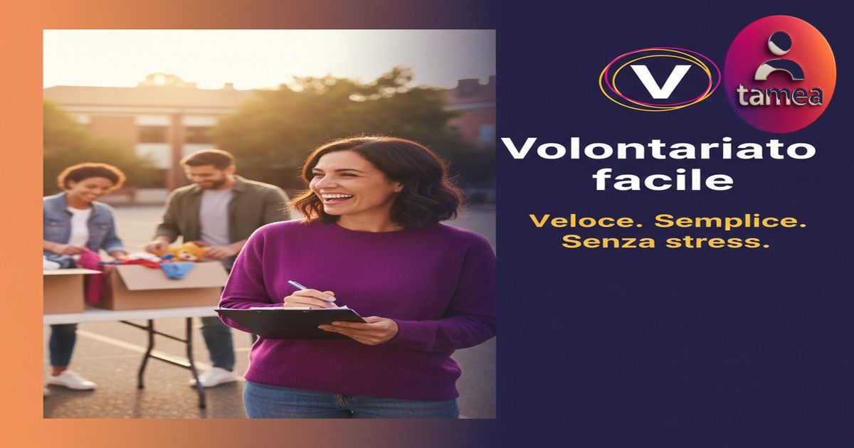 Organizza i turni di volontariato per gli eventi scolastici