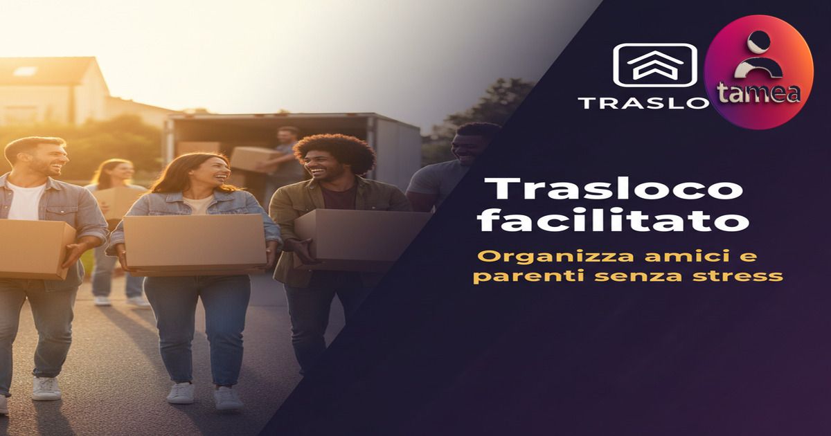 Aiuto trasloco: come organizzare gli amici per il giorno