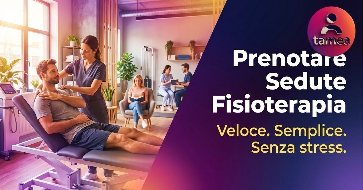 Prenotare sedute di fisioterapia online: gestisci gli appuntamenti senza sito web