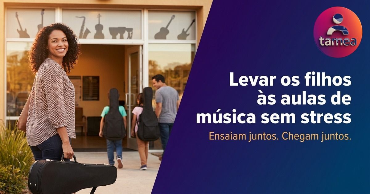Como organizar os transportes para as aulas de música