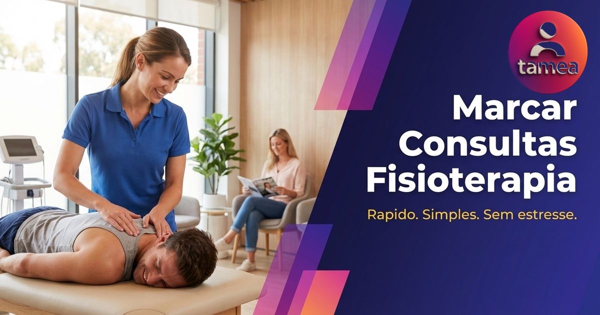 Marcar consultas de fisioterapia online: gerir os teus horarios sem site