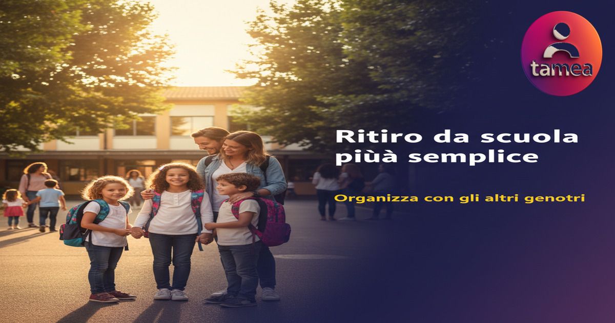 Ritiro da scuola: come organizzare il gruppo carpooling