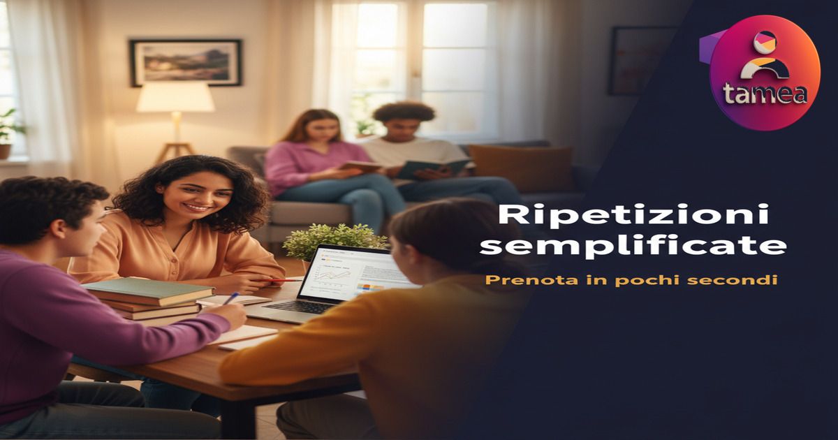 Prenotare ripetizioni online senza sito web: guida pratica