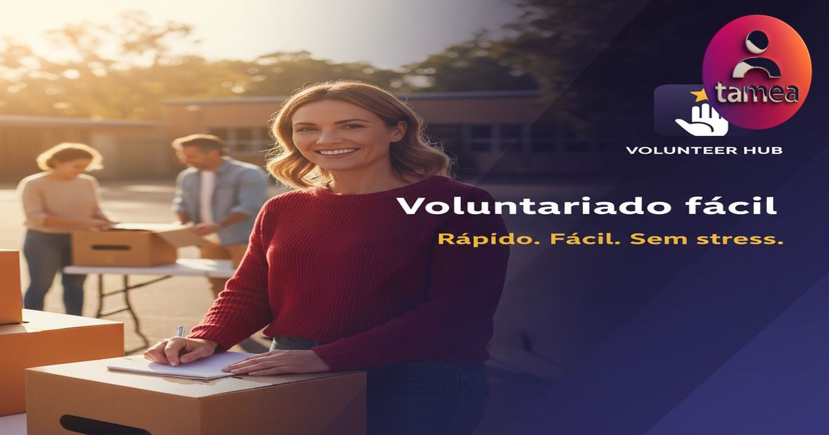 Turnos de voluntariado para eventos escolares sem stress