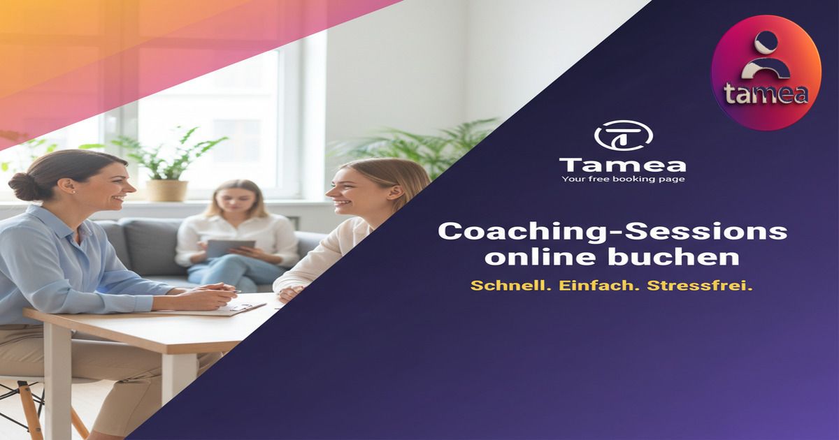 Coaching-Sessions online buchen: Kostenlos für Trainer