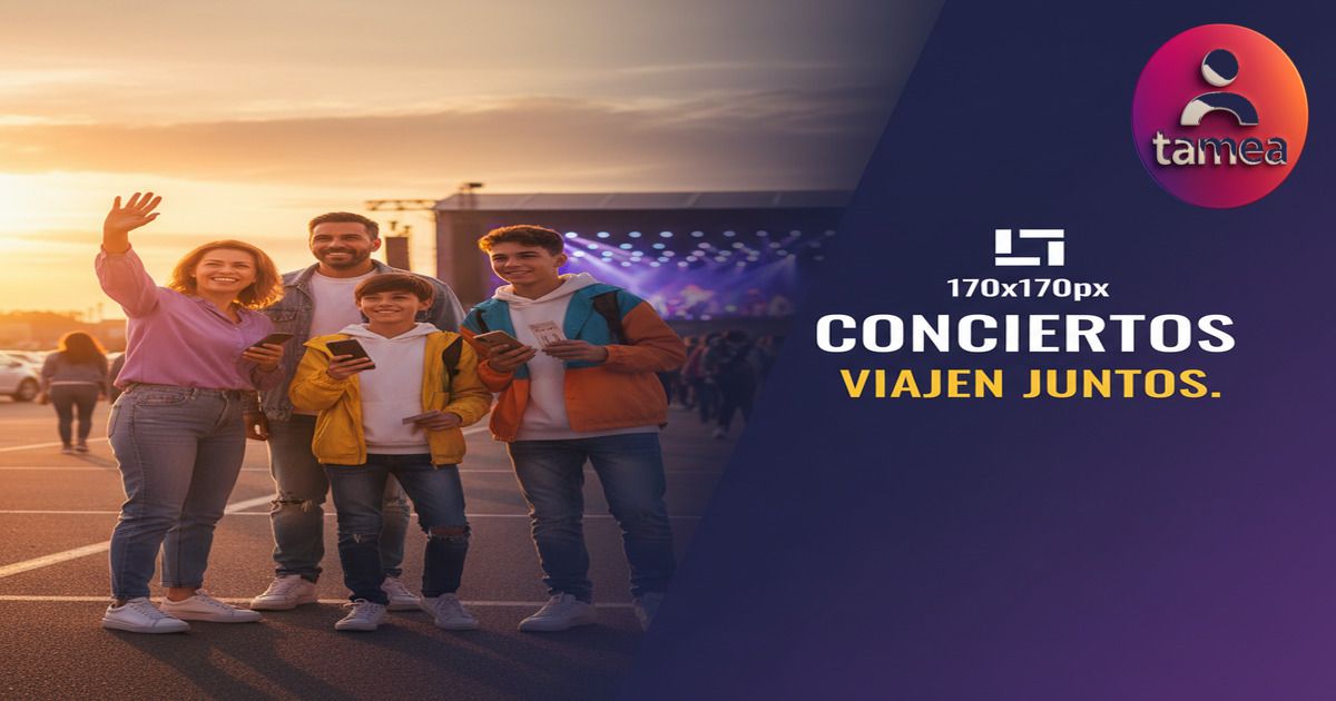 Coche compartido para conciertos: organiza viajes de teens