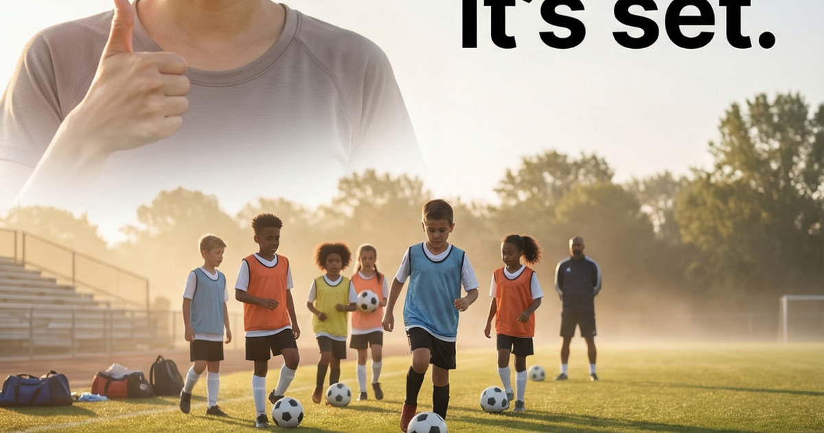 Practice Is Set. The Rides Too.