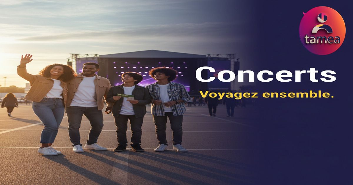 Covoiturage concert : organiser les trajets pour les ados