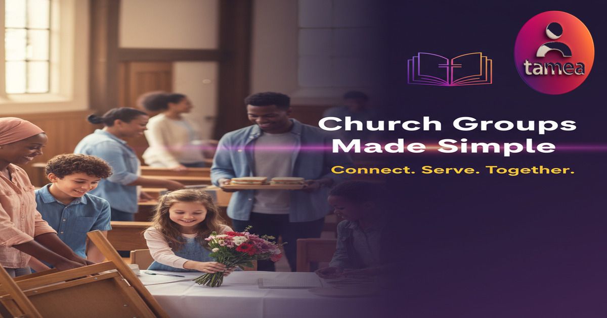 How to Organize Church Groups Without the Stress