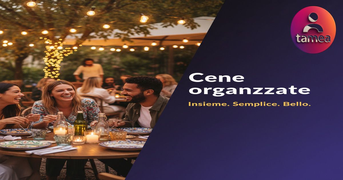 Organizzare cene con amici: guida pratica e senza stress
