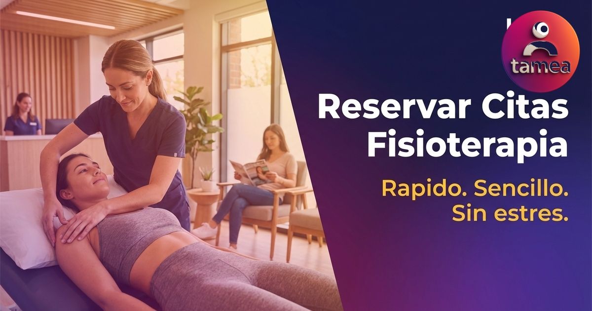 Reservar citas de fisioterapia online: Gestiona tus citas sin pagina web