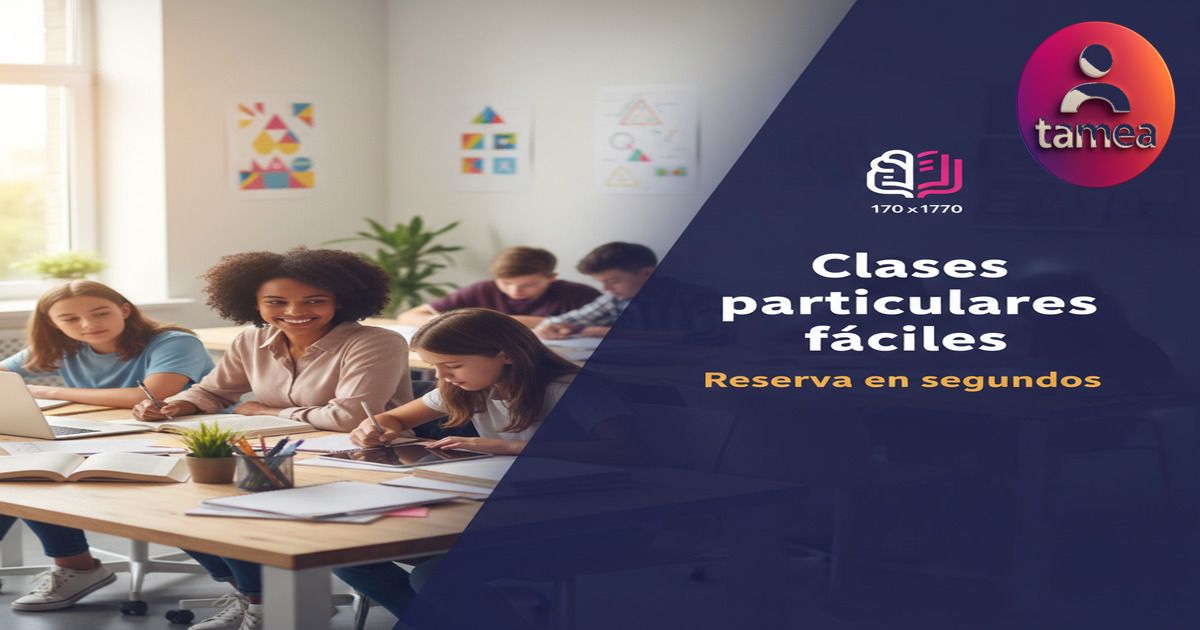 Reserva clases particulares online sin necesitar web propia