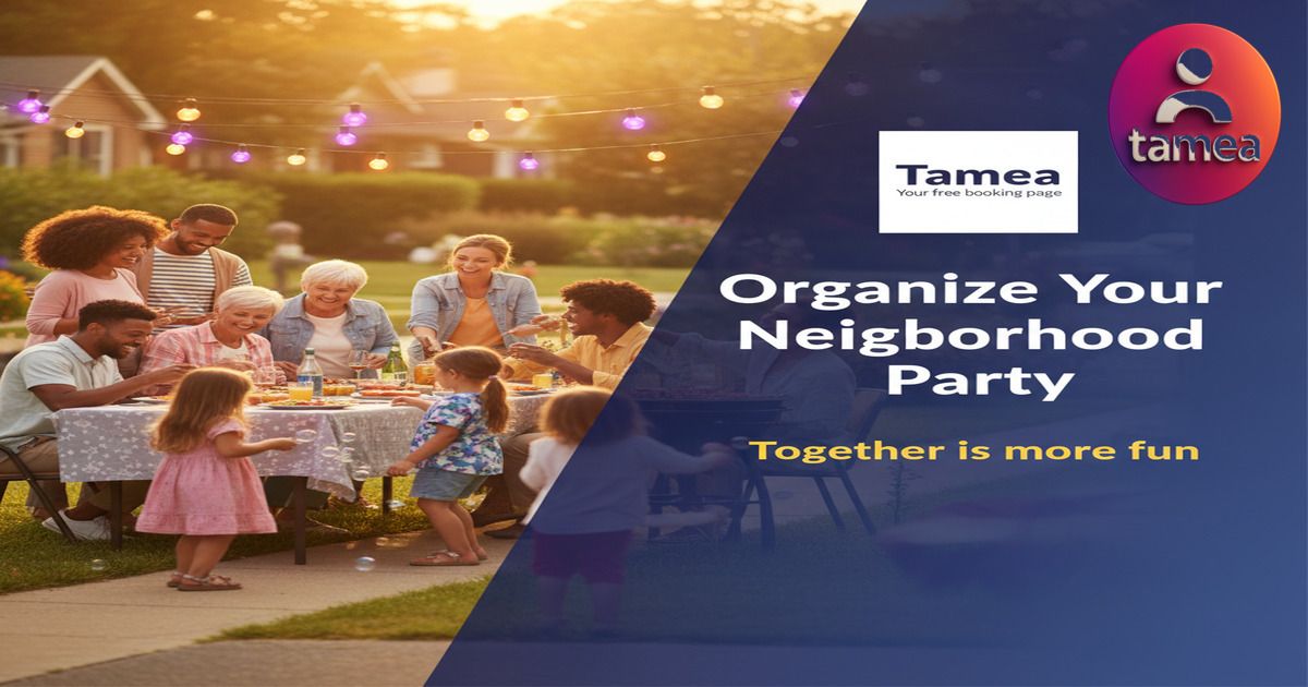 How to Organize a Neighborhood Party Without Losing Your Mind