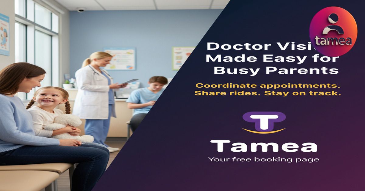 Sharing Doctor Appointment Rides: A Parent's Guide