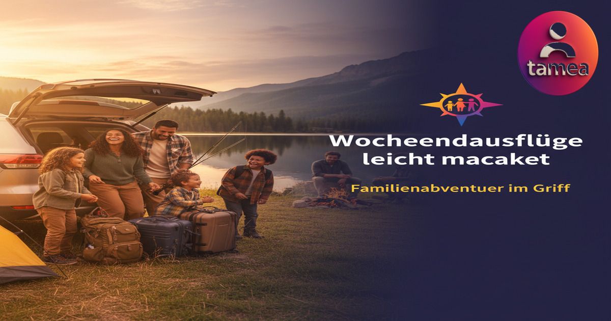 Wochenendausflüge mit Kindern: So gelingt die Gruppe
