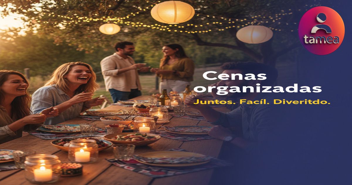 Organizar cenas con amigos: guía práctica sin estrés