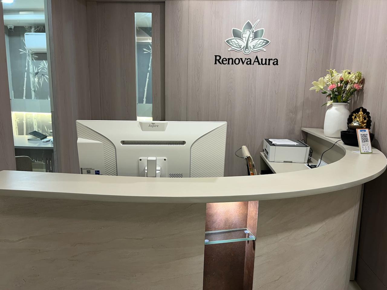 Clinic reception