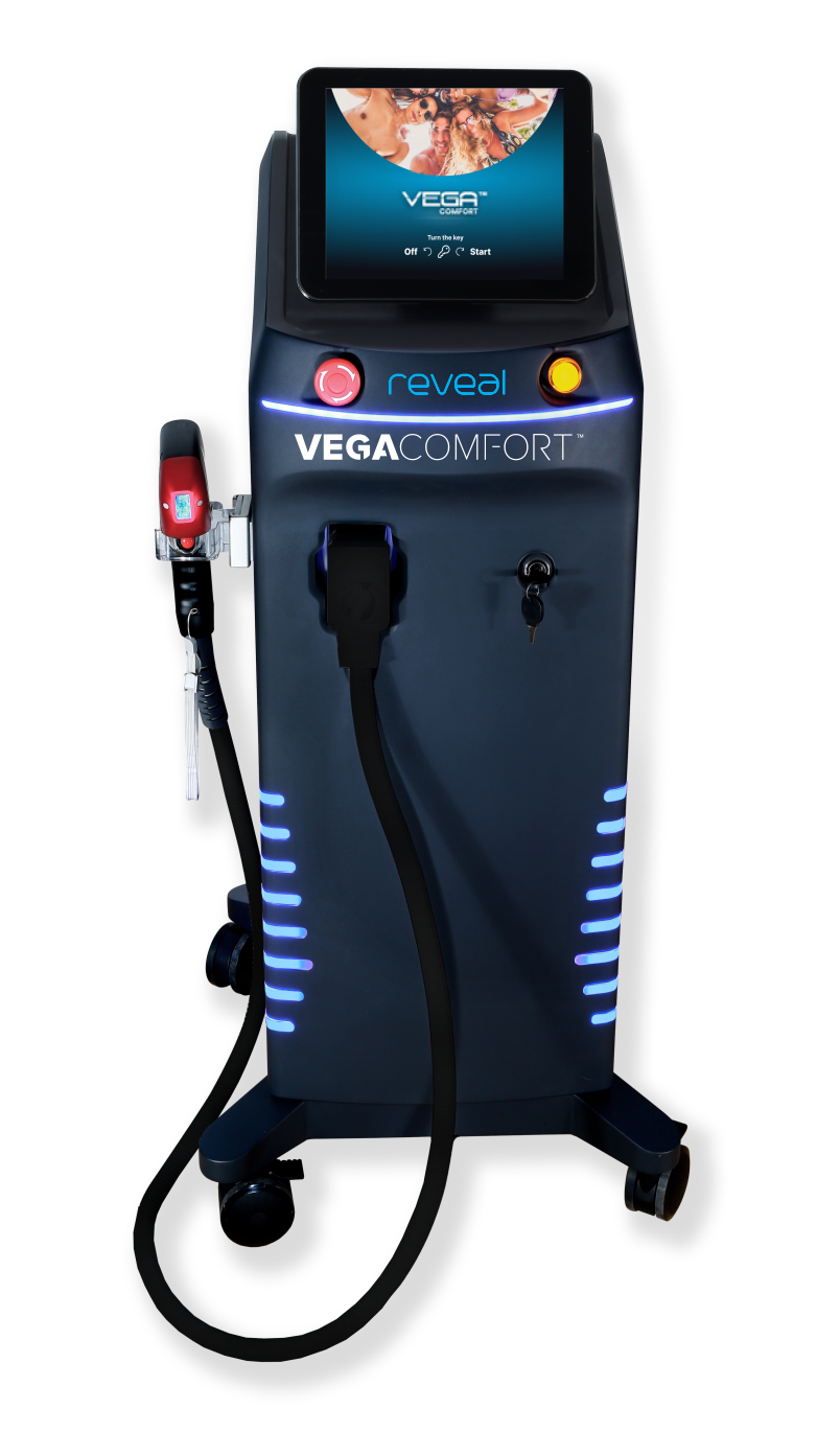 VEGA Comfort — Laser Hair Reduction