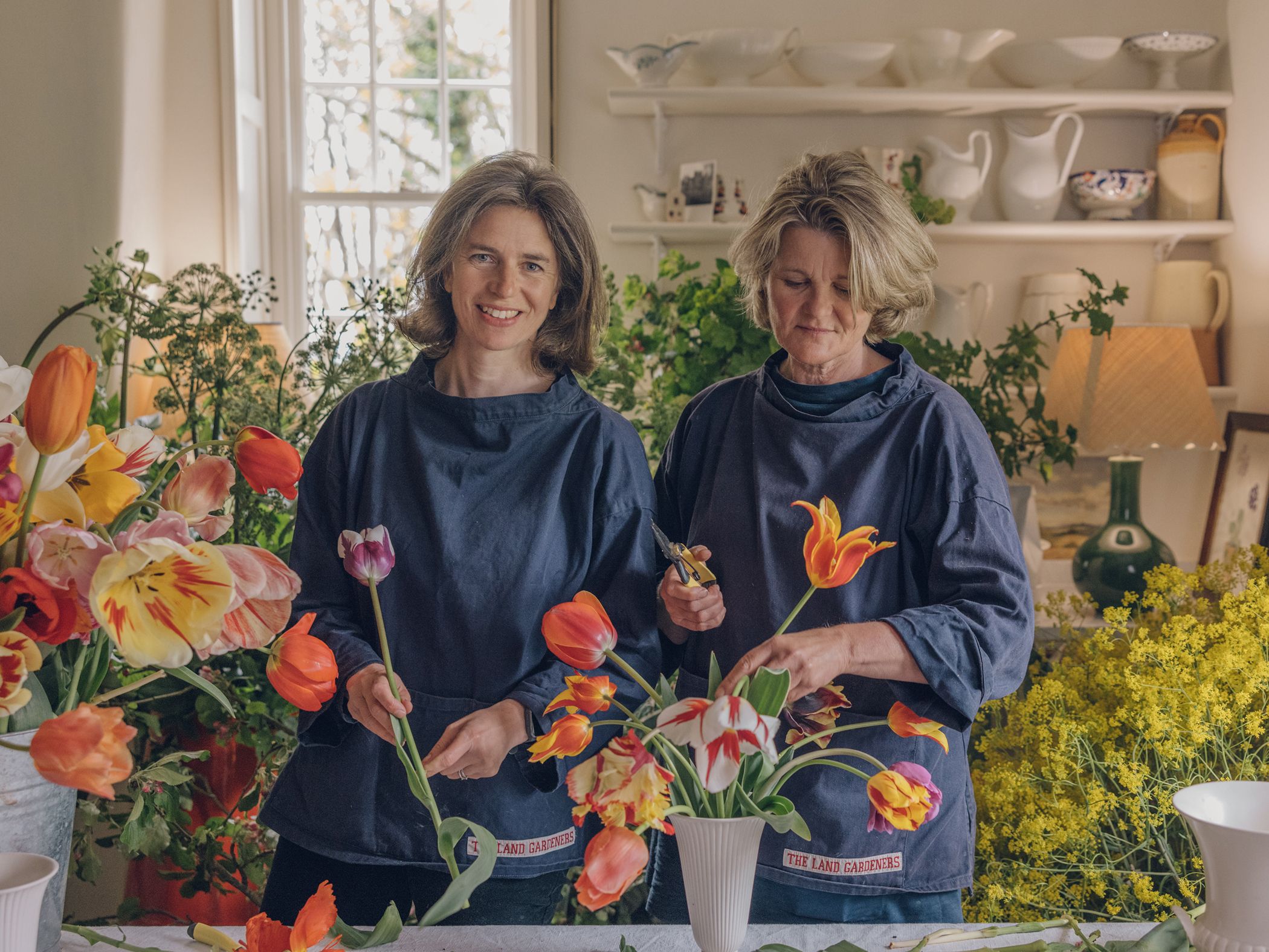 A Year of Cut Flowers