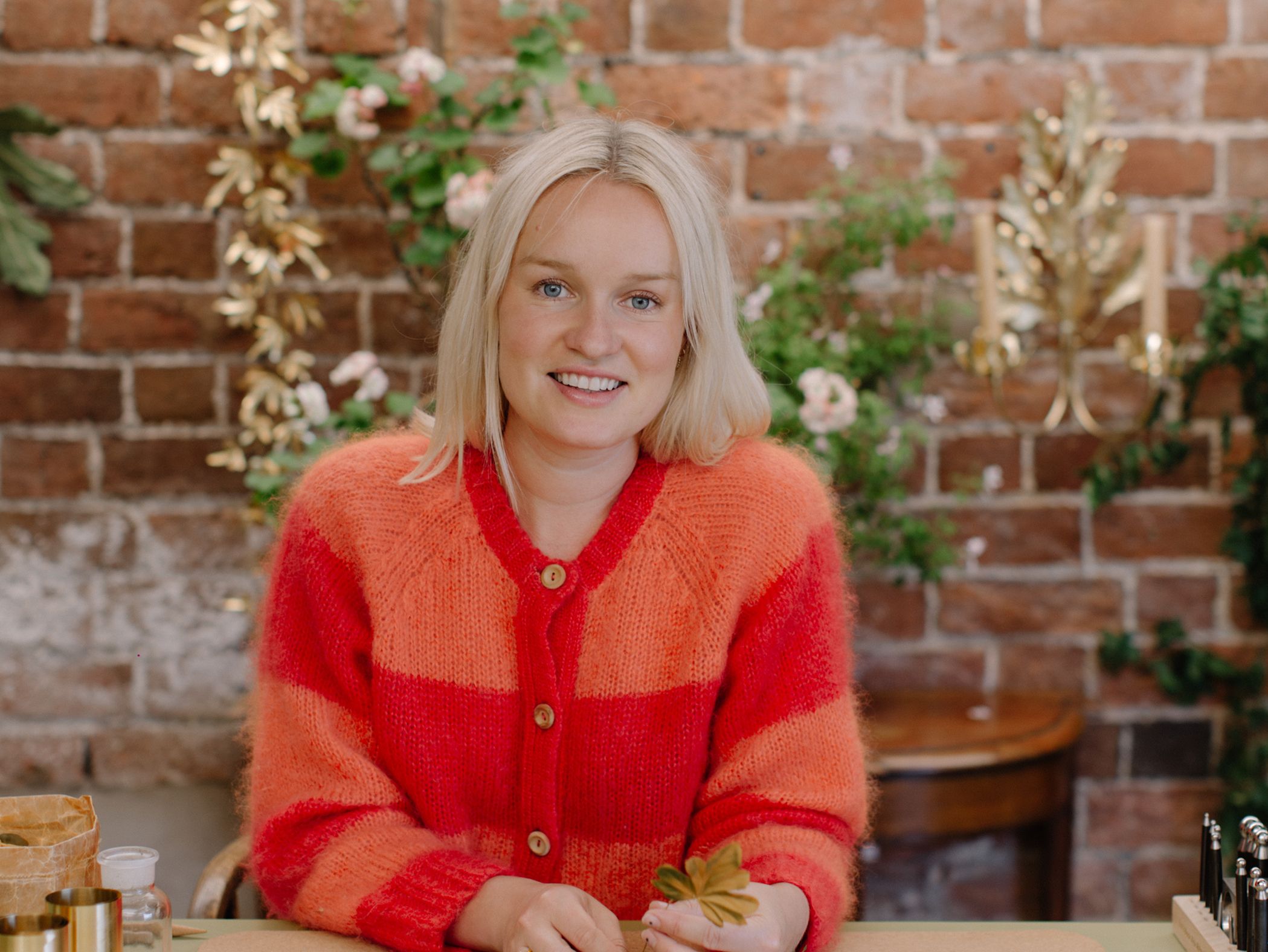 Making Botanical Art with Metal