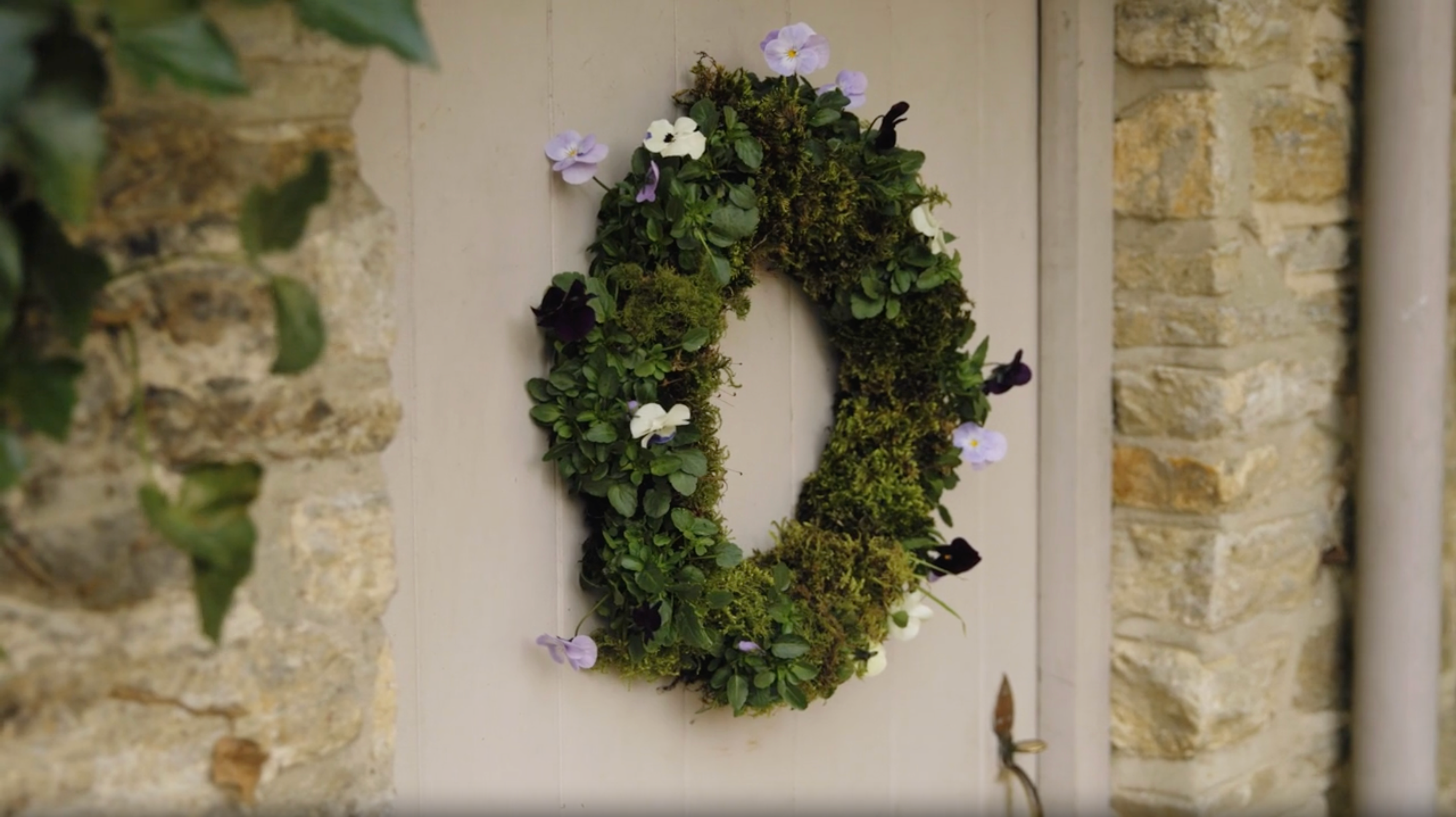 A Spring Wreath