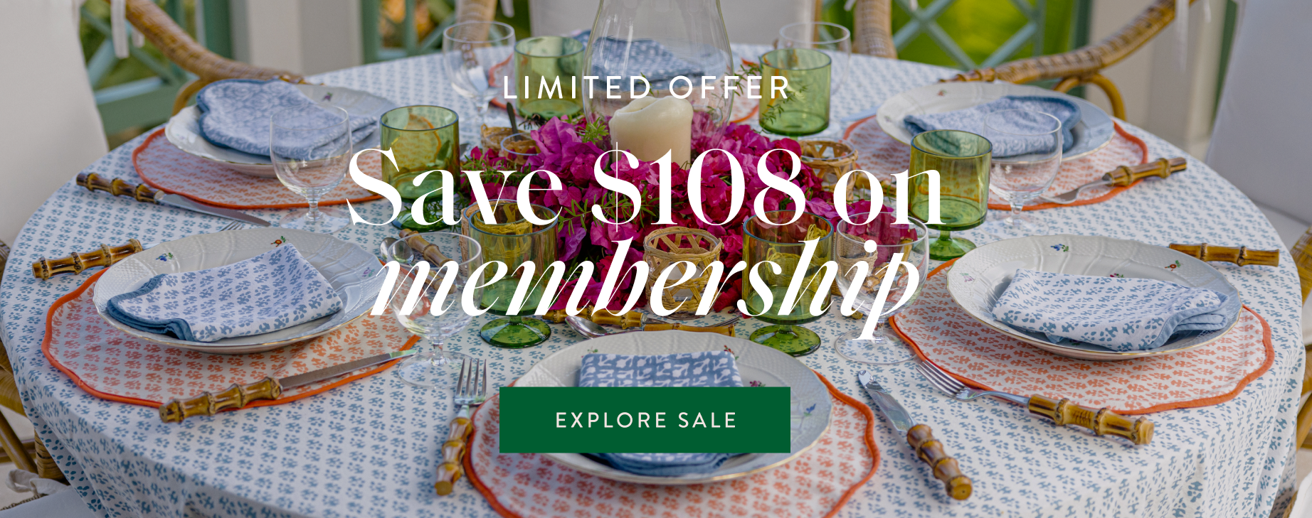 MEMORIAL DAY SALE