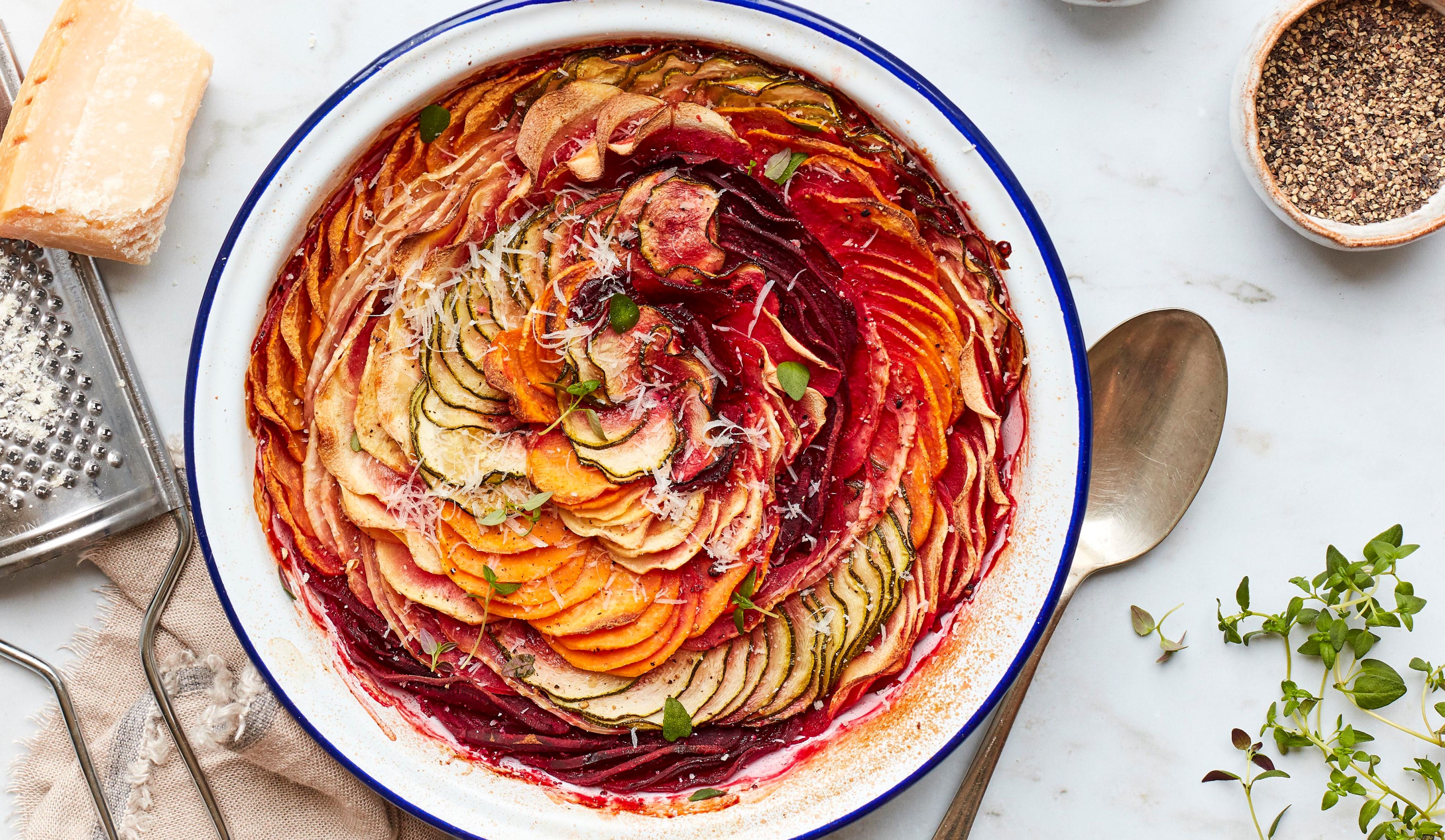 Vegetable Gratin