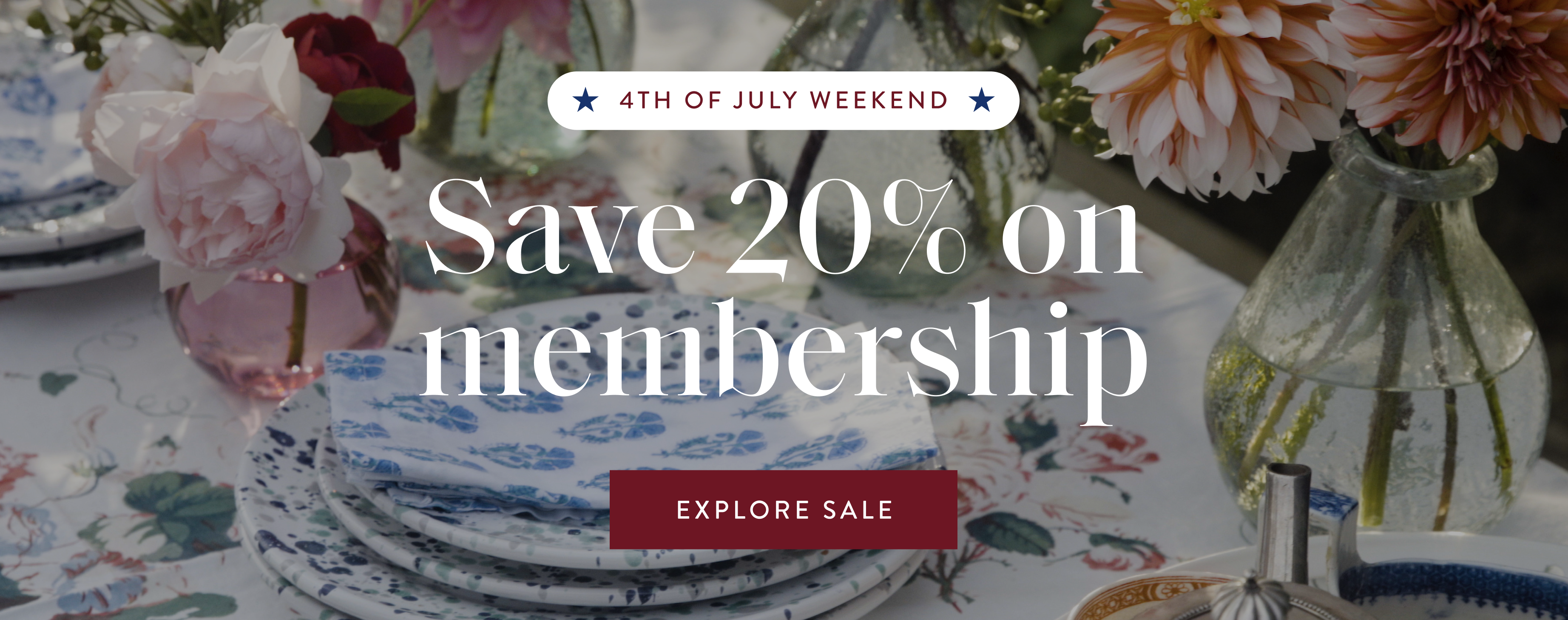SUMMER SALE