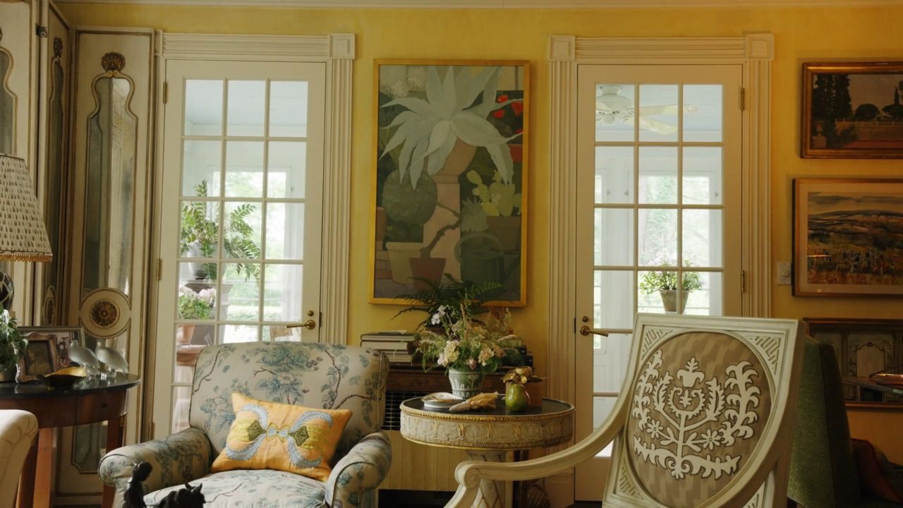 Falls Village - The living room