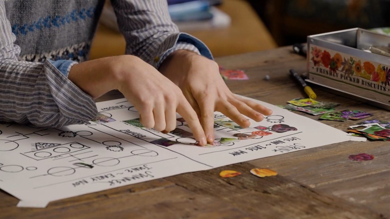 Spring decoupage - part 3