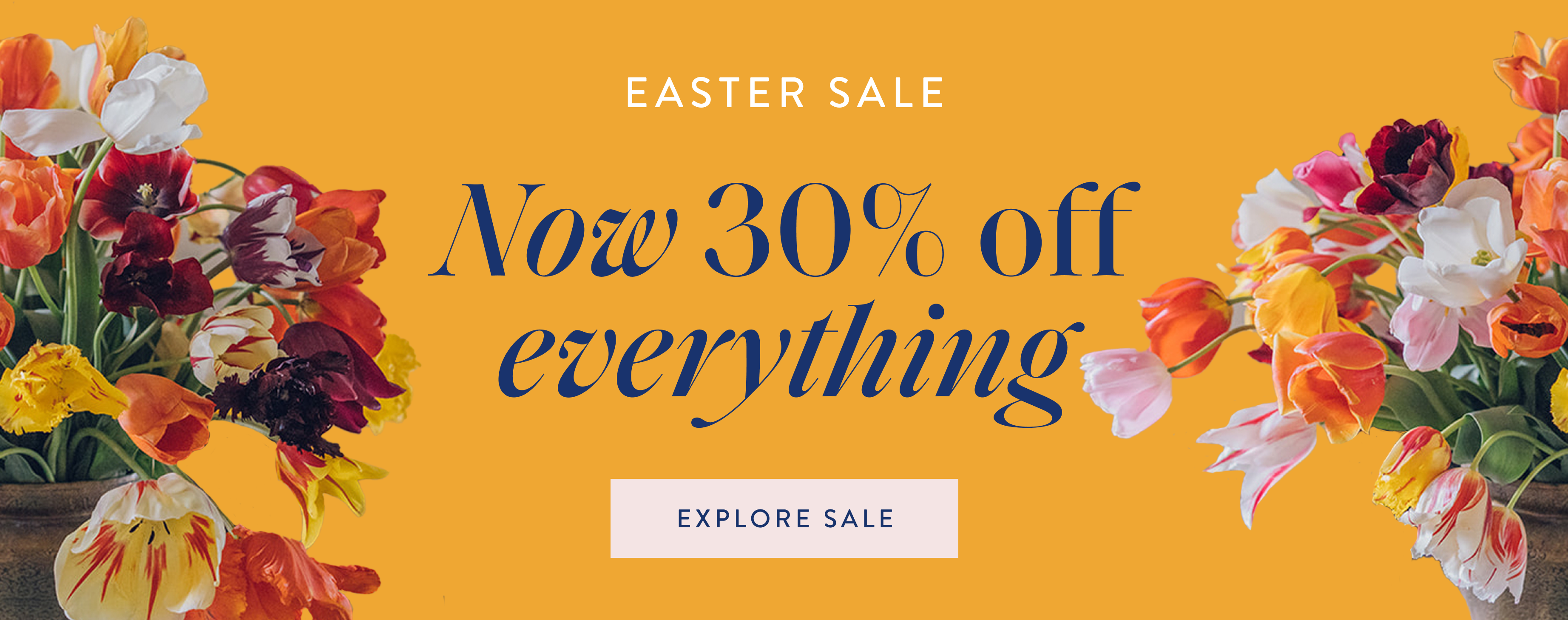 EASTER SALE