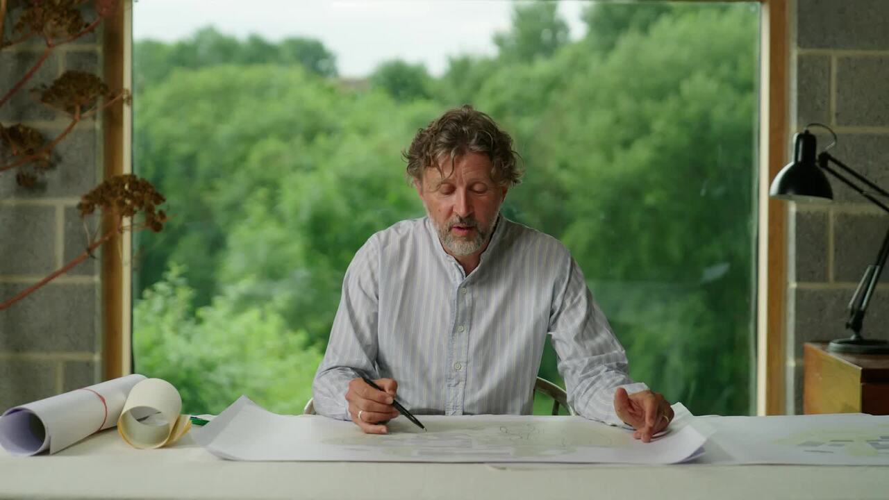 Establishing the planting zones 