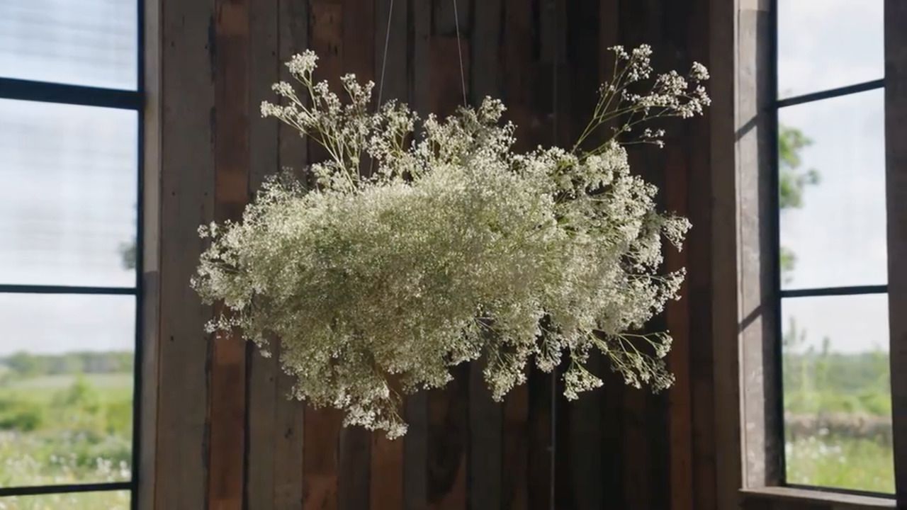 A flower cloud - Part 2 - Creating the cloud 