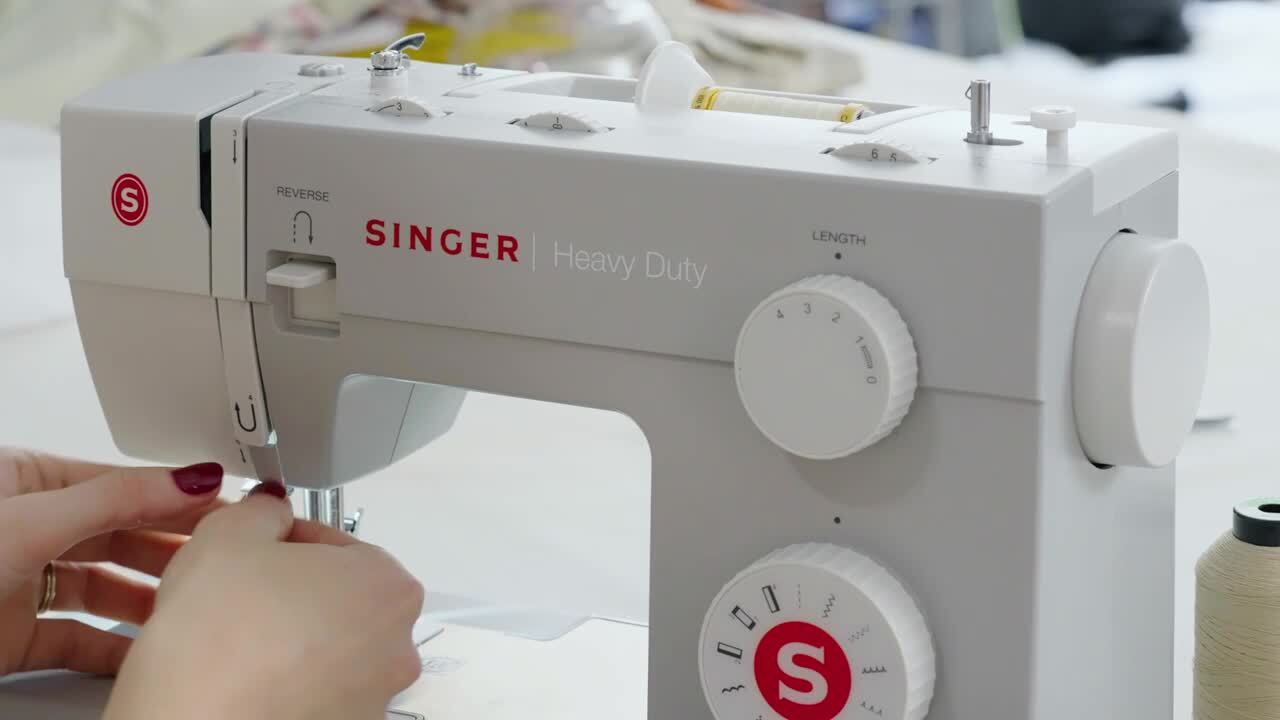 Machine sewing