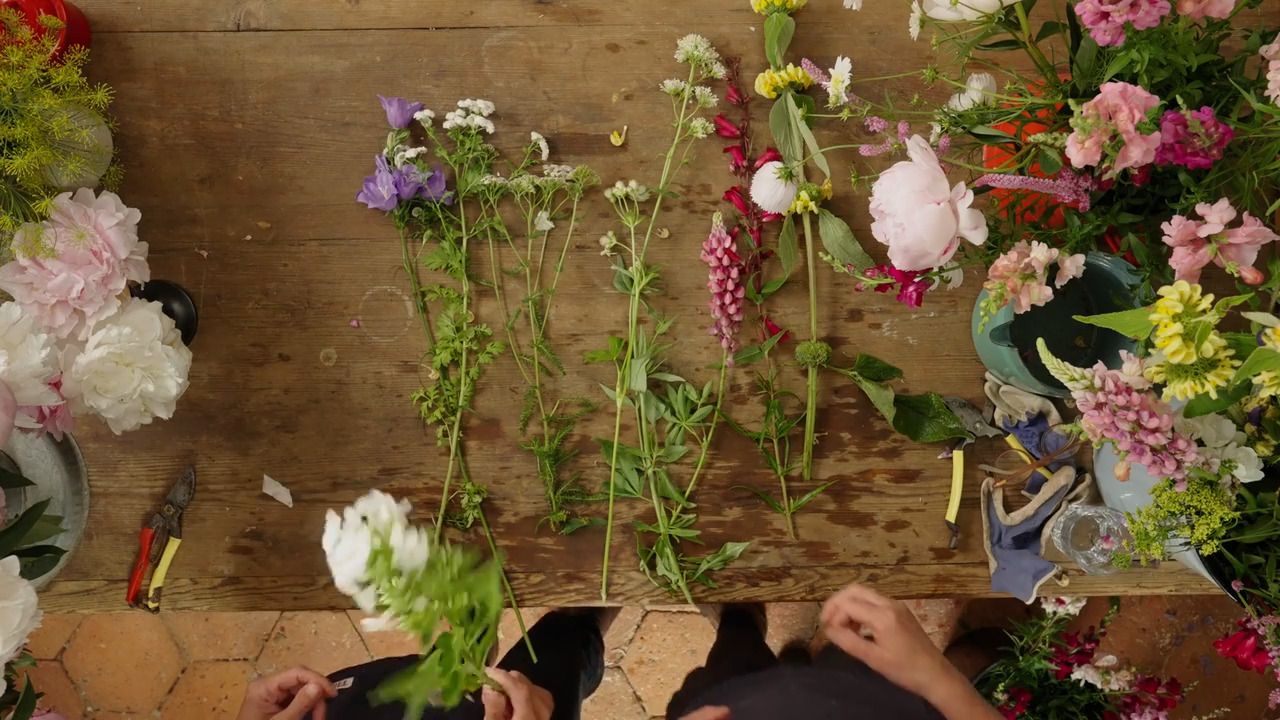 Go-to cut flowers in summer - Part 3: Favourite perennial flowers