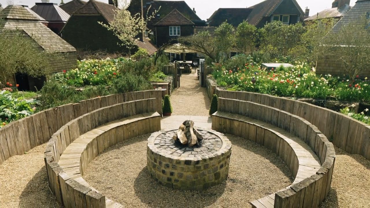 Layout, flow and materials 