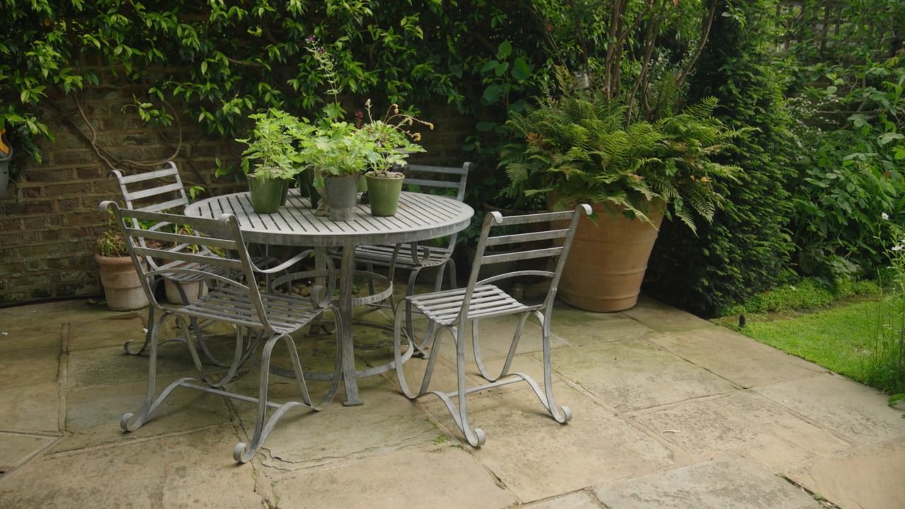 Laying out your existing garden 