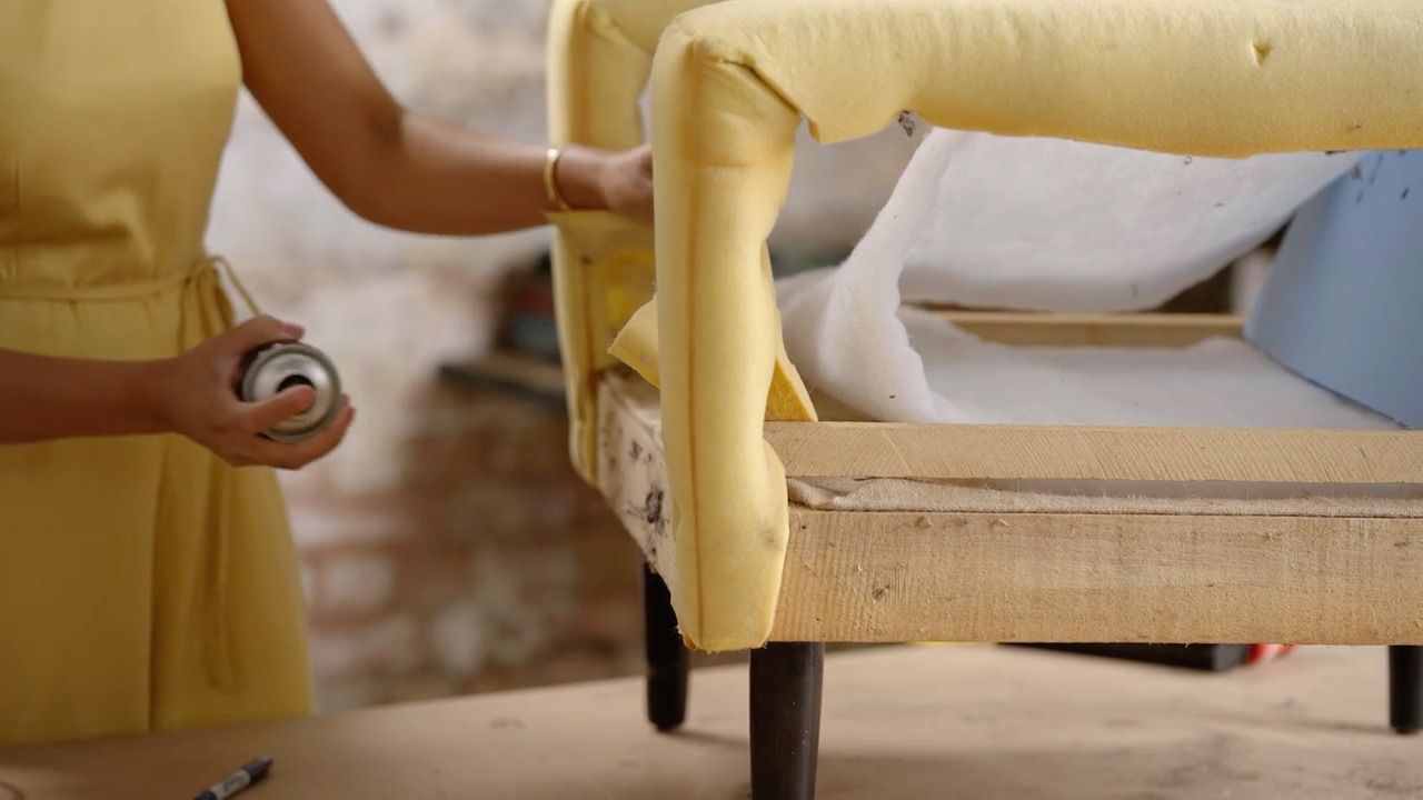 Part 14 - Attaching your Dacron