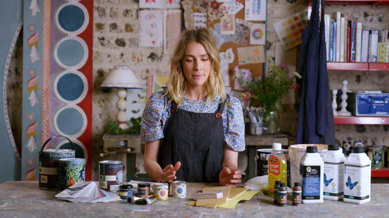 Tess’ tool kit Part 3 - Prepping, painting and finishing