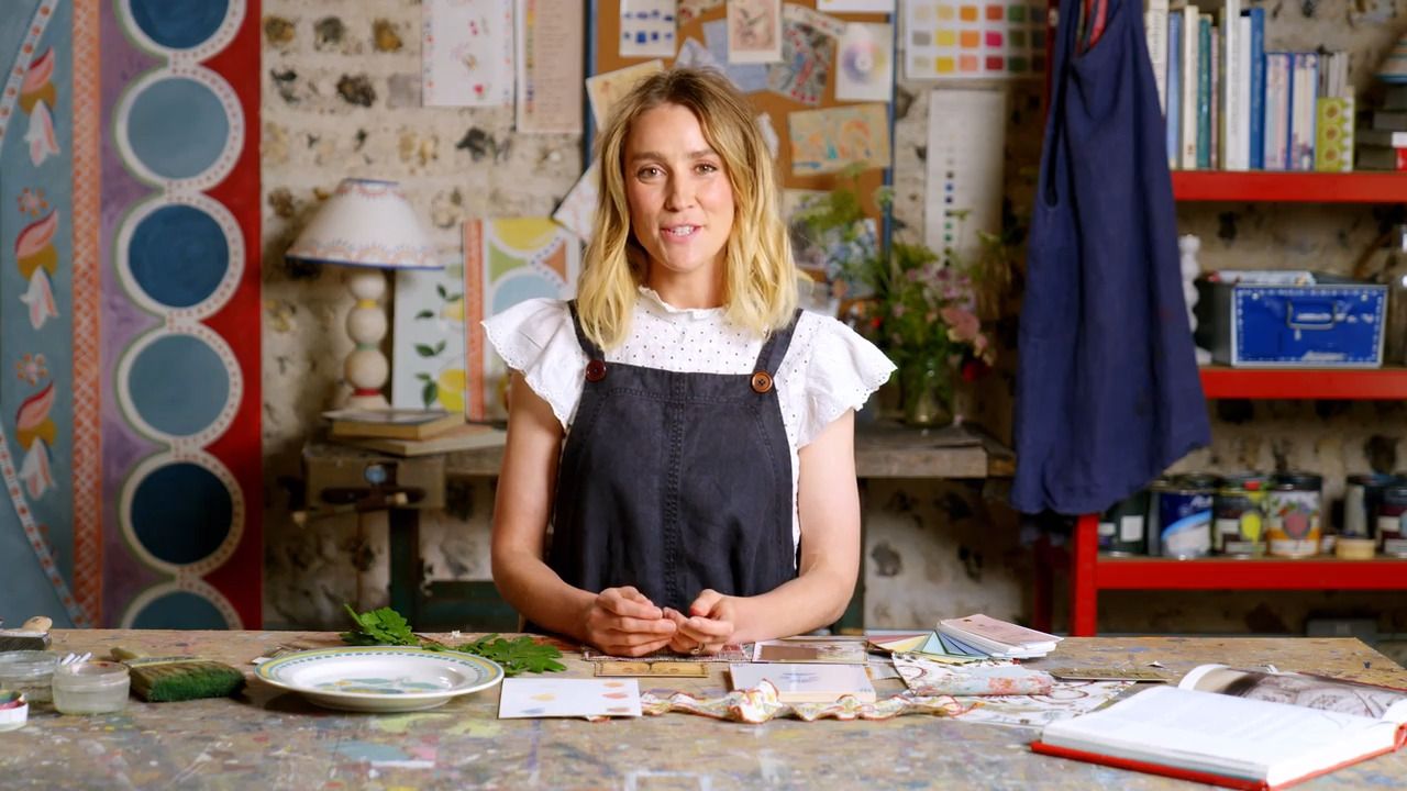 A Swedish-inspired painted sideboard - Part 1 - Creating a moodboard