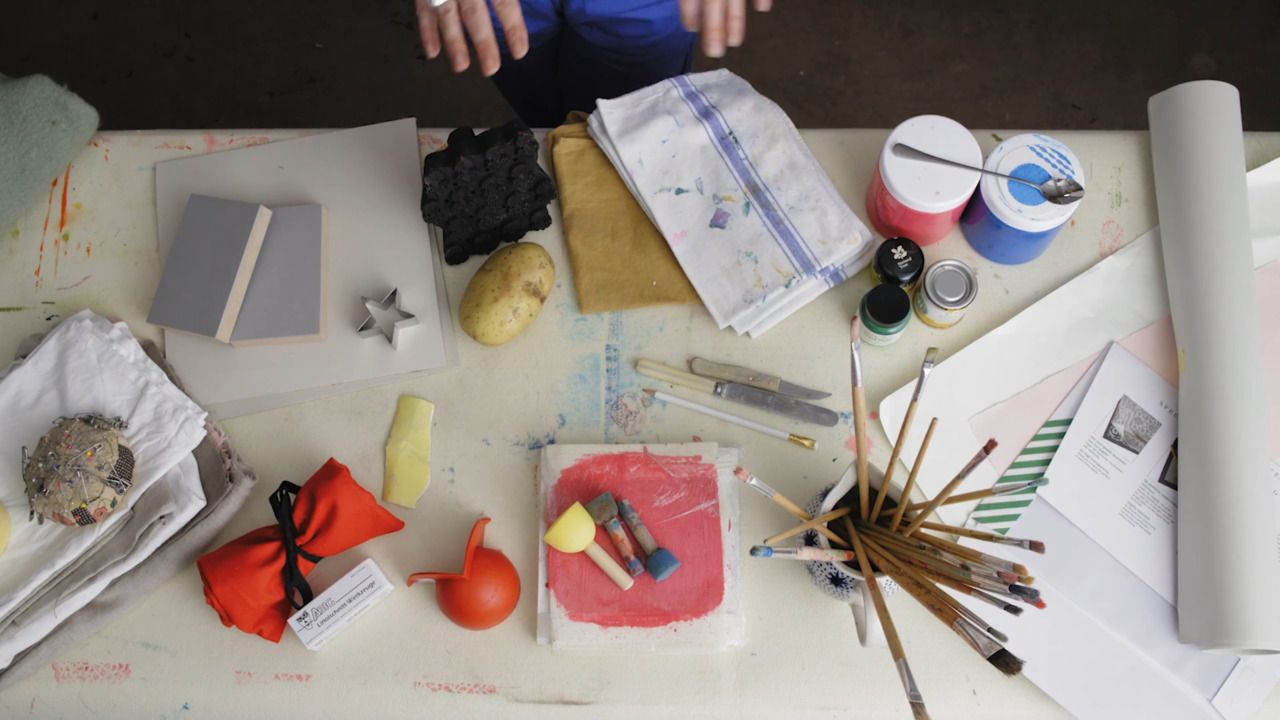 Block printing tool kit