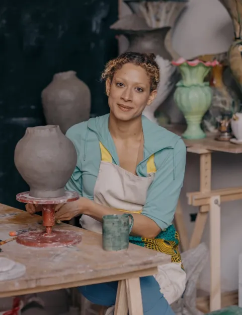 Spotlight on Hand Built Pottery