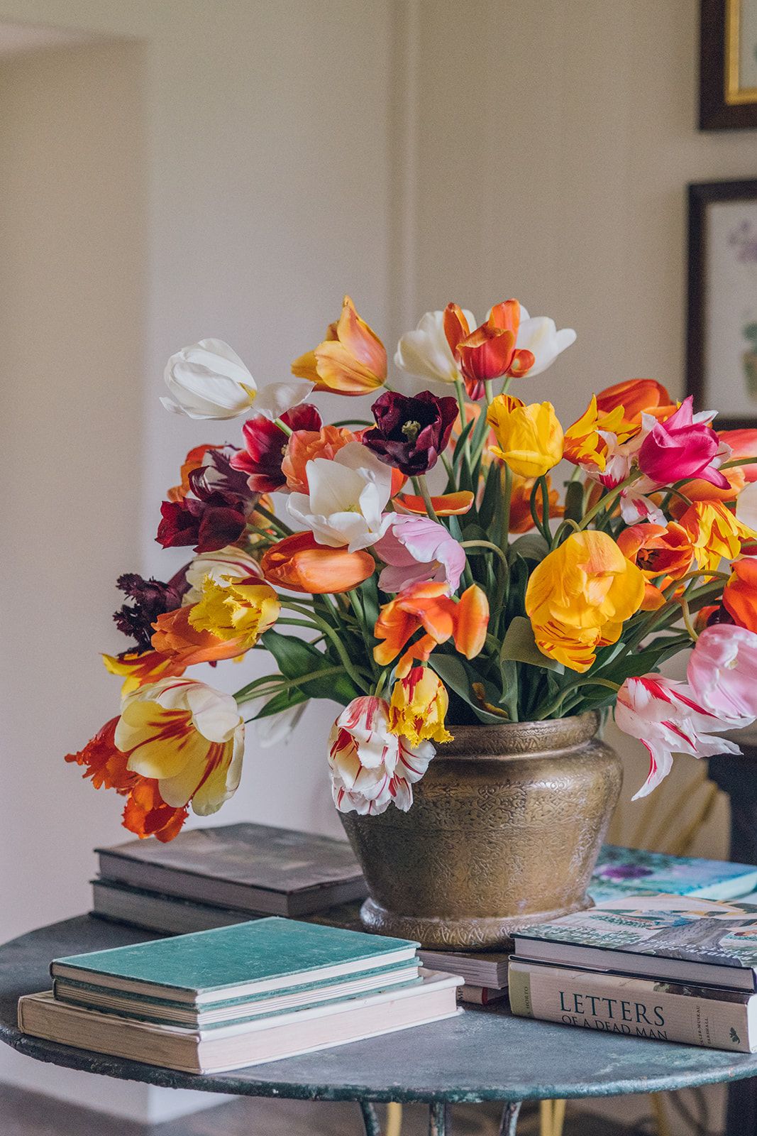 Autumn floral arrangement
