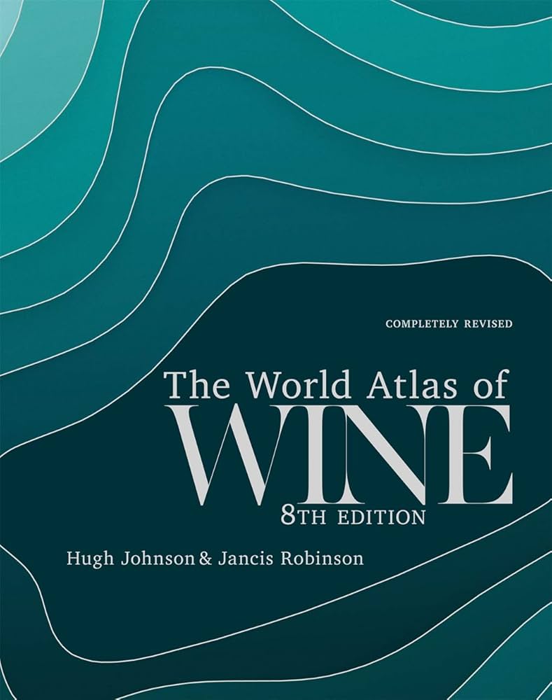 World atlas of wine