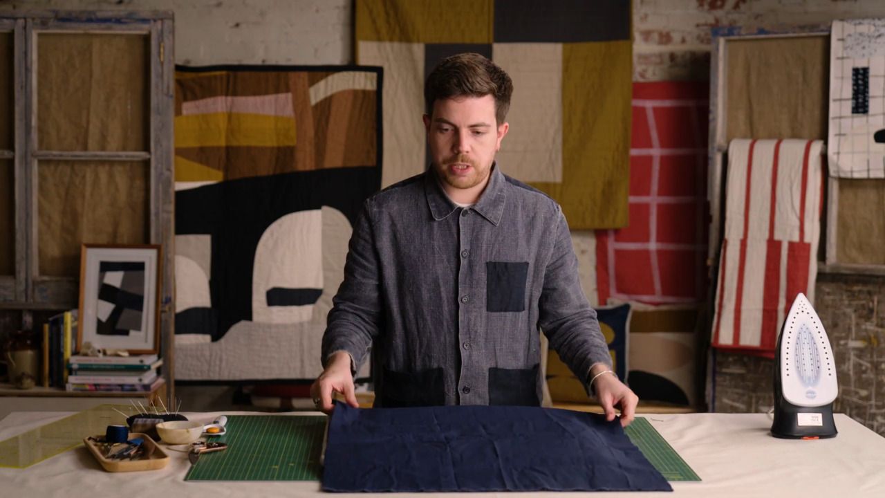 Part 5: Cutting binding strips