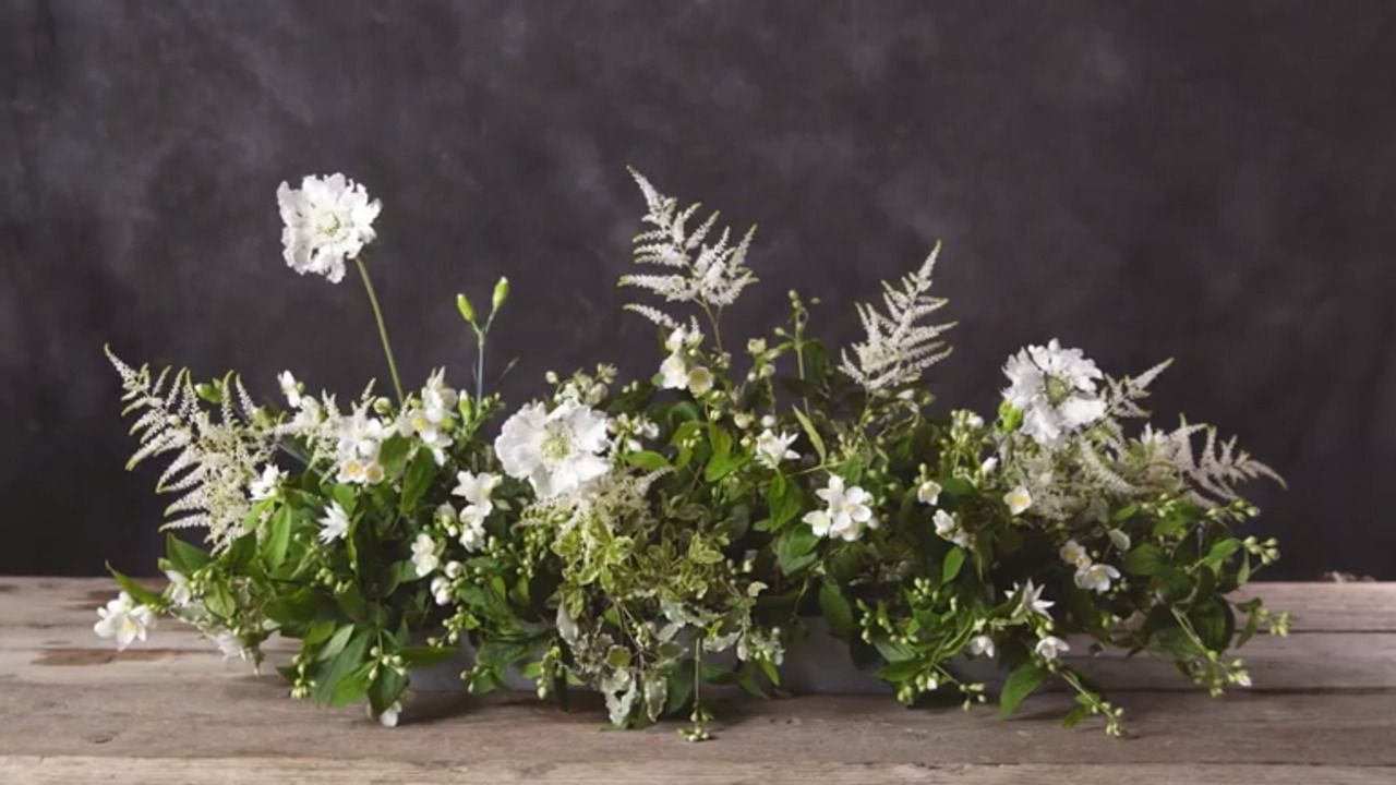 How to make a table runner